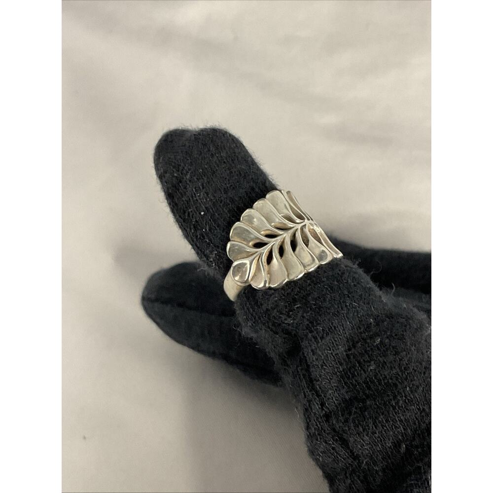 RETIRED JAMES AVERY STERLING SILVER MIMOSA RING SZ 5.5 - Picture 4 of 7